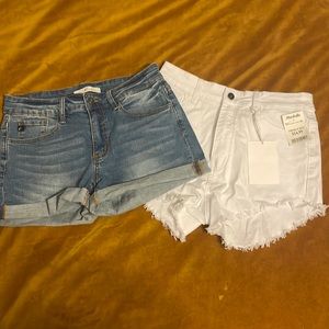 Jean shorts bundle